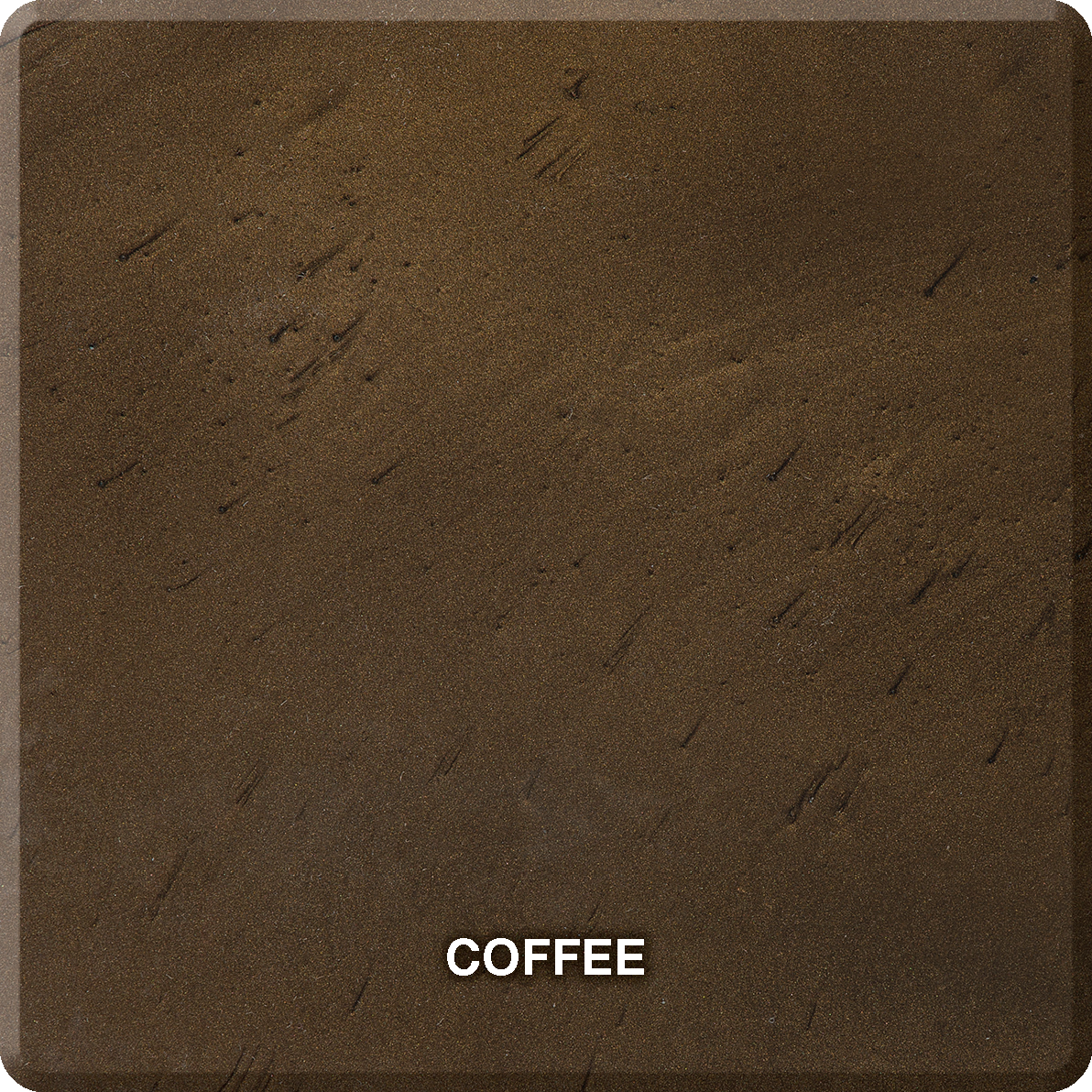 Coffee - 4 oz. Metallic Pigment