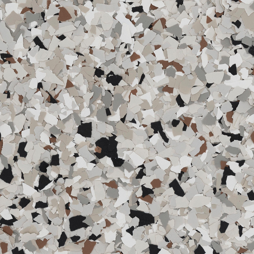 Coyote - Vinyl Flake 1/4" (40 lb.)