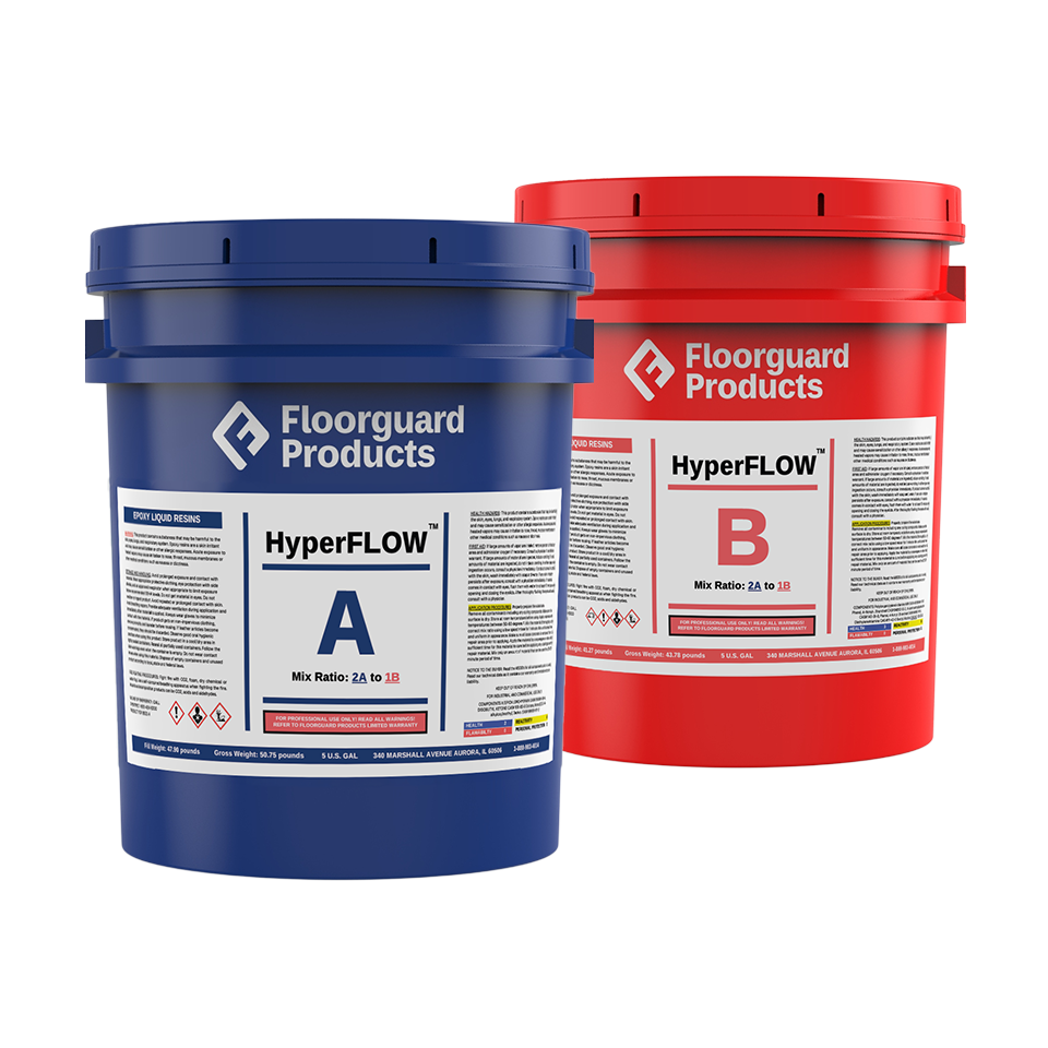 HyperFLOW Metallic - 15 Gallon Kit
