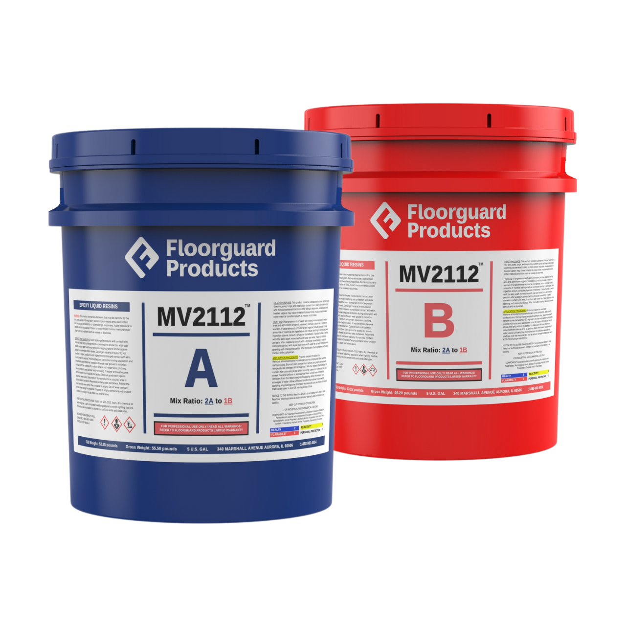 MV2112® - 15 Gallon Kit