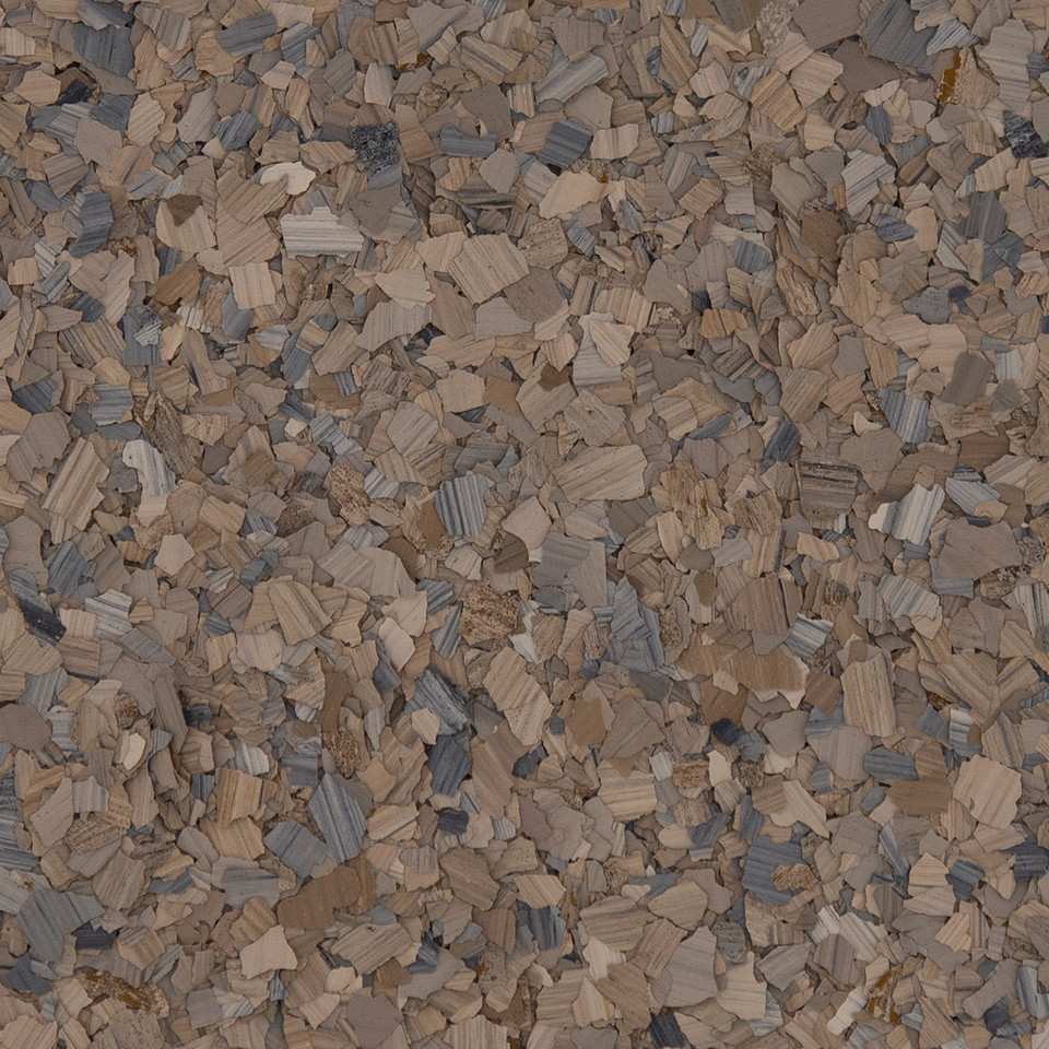 Obsidian - Marble Flake - 1/4" (40 lb.)