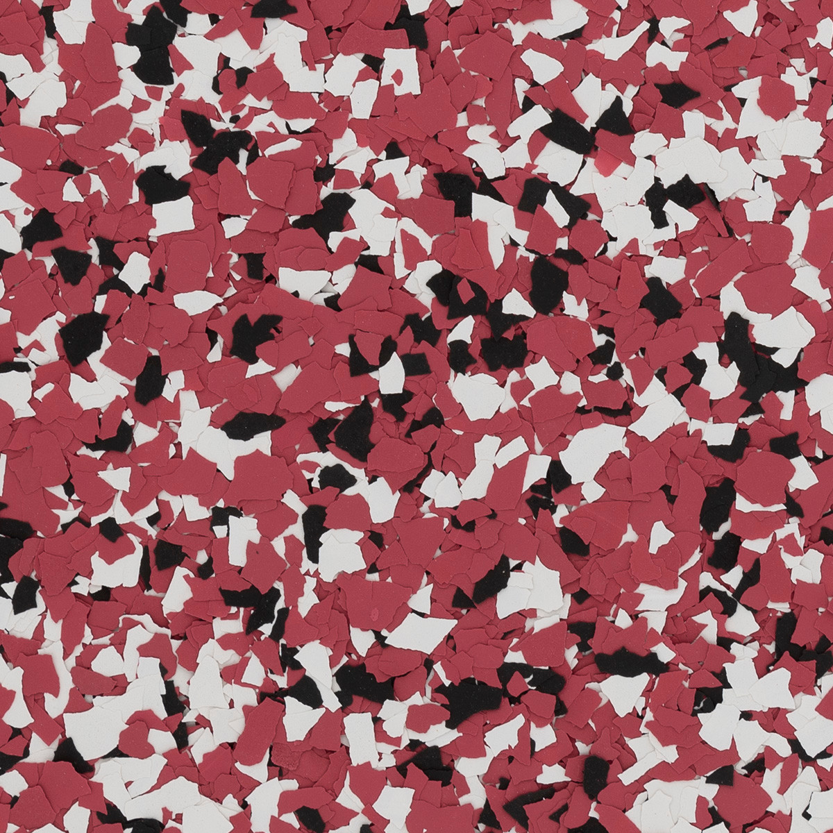 Raging Red - Vinyl Flake 1/4" (40 lb.)