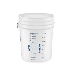 5-Gallon Plastic Mixing Bucket