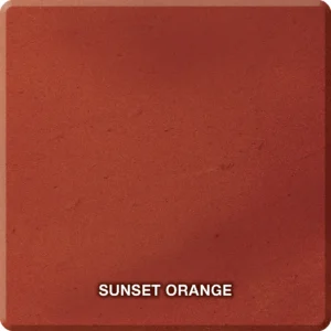 Sunset Orange - 4 oz. Metallic Pigment